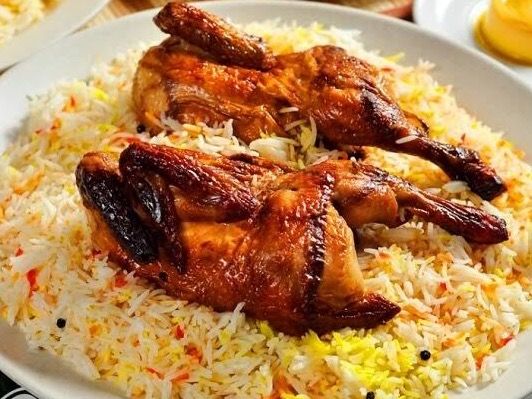 Chicken Grill Meal