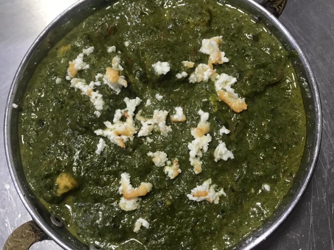 Palak Mushroom
