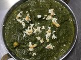 Palak Mushroom
