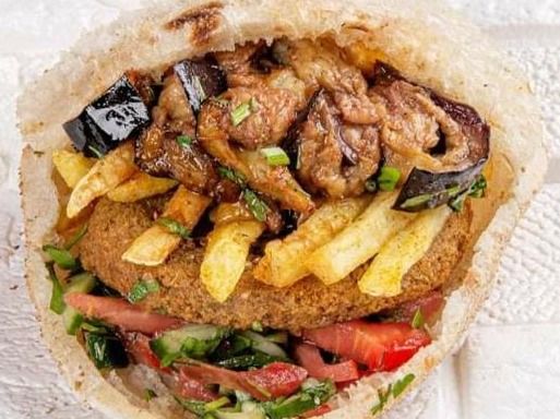 Tahabeesh Taamia Sandwich