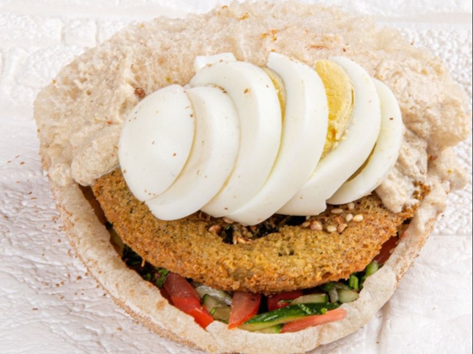 Eggs Taamia Sandwich