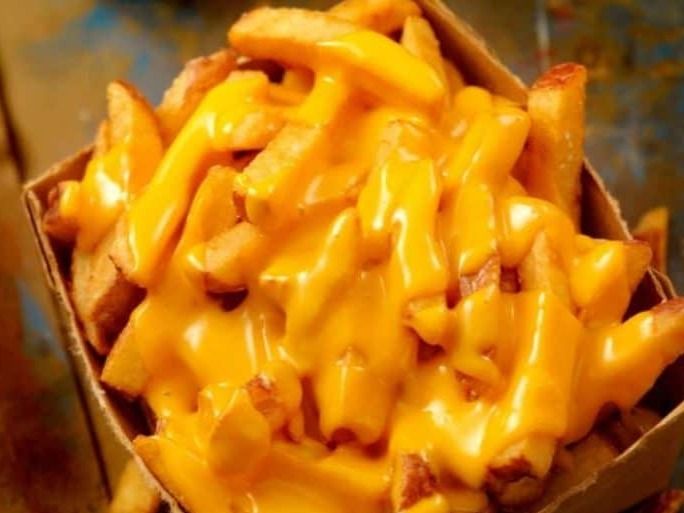 French Fries With Cheese