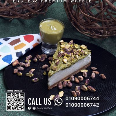 Pistachio Cheesecake