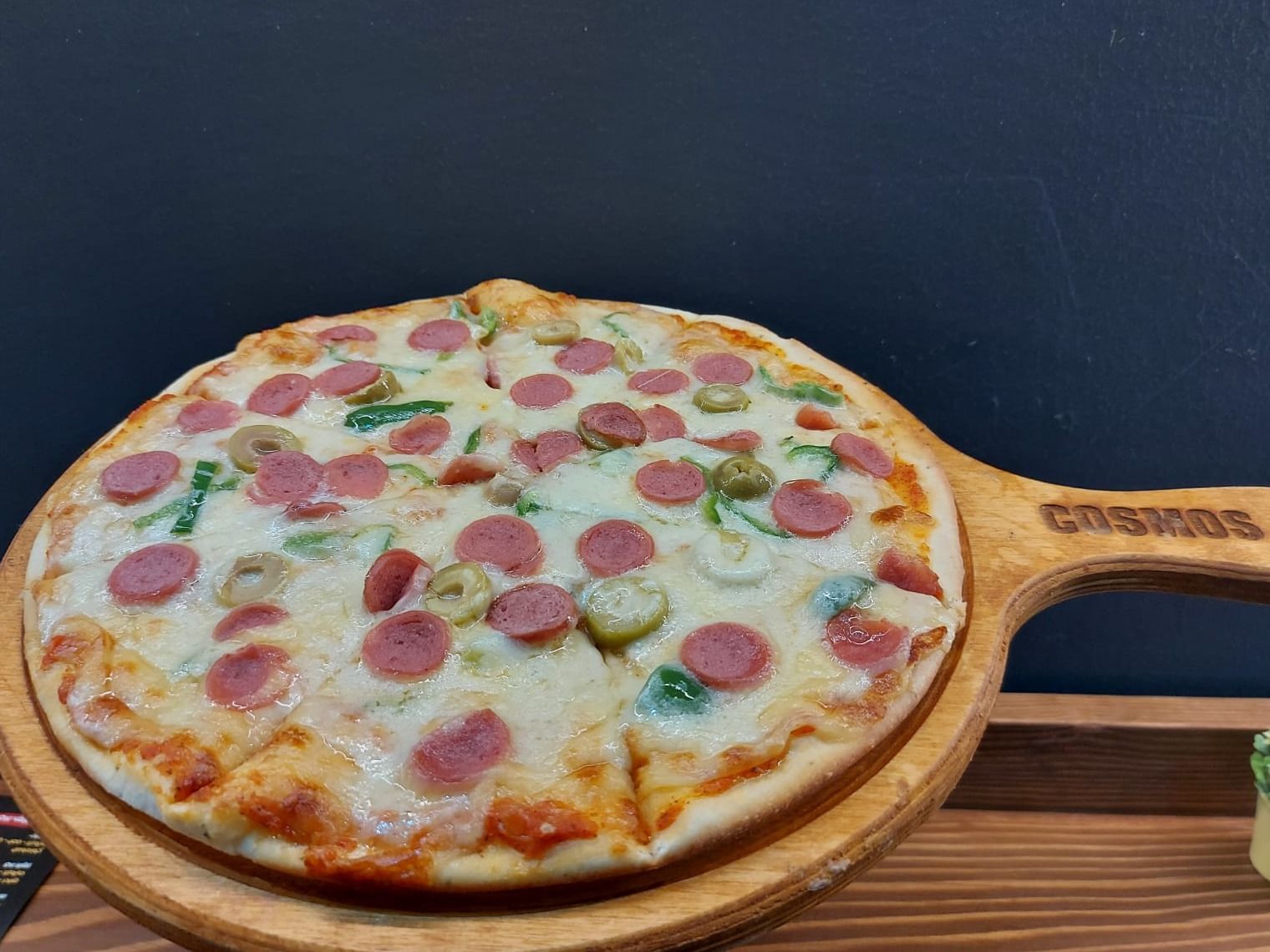 Hot Dog Pizza
