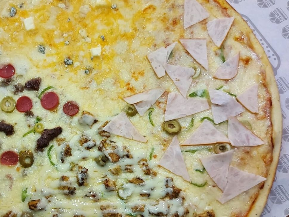Smoked Turkey Pizza