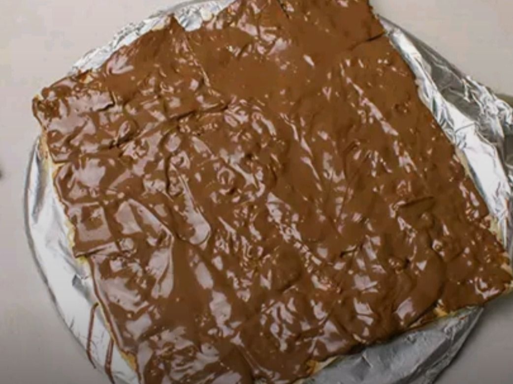 Nutella Chocolate Pie