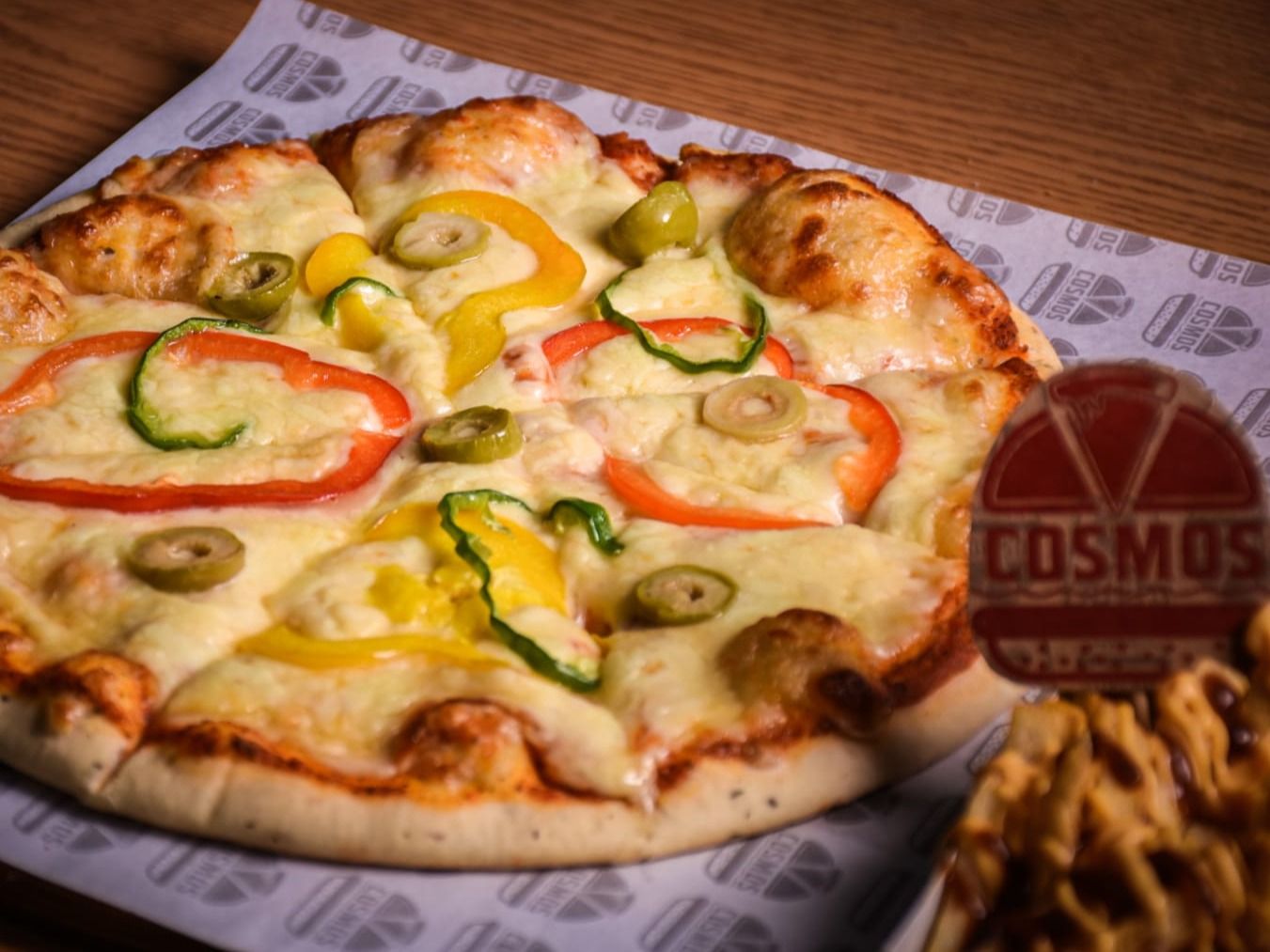 Beef Bacon Pizza