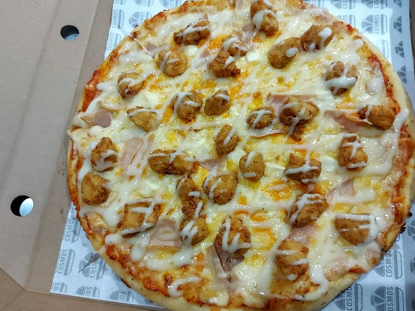 Anchovy Pizza