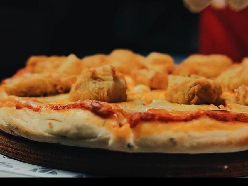 Crispy Pizza