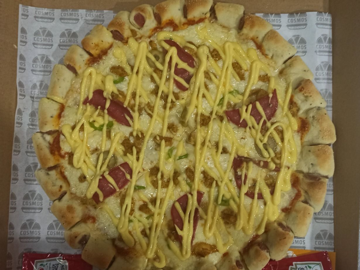Mushroom Pizza