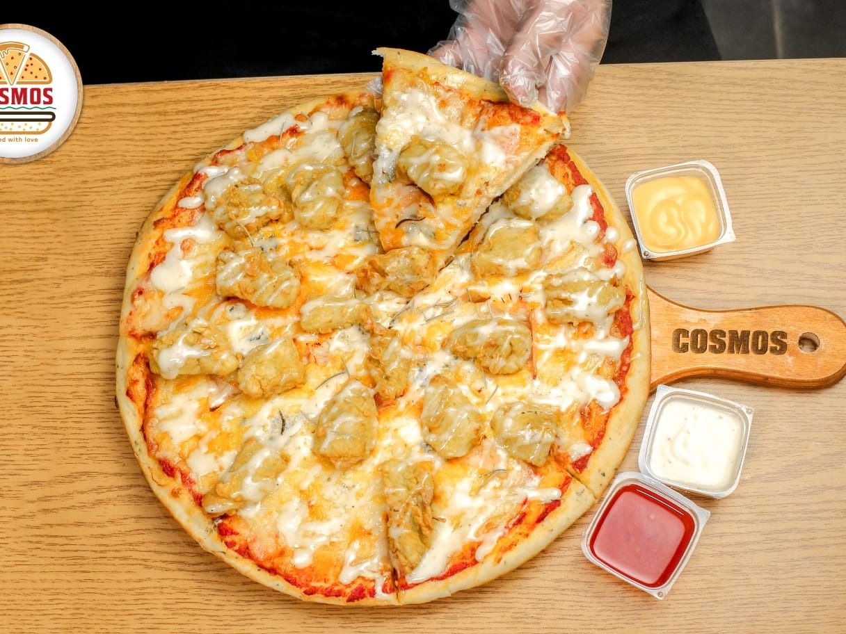 Chicken Ranch Pizza