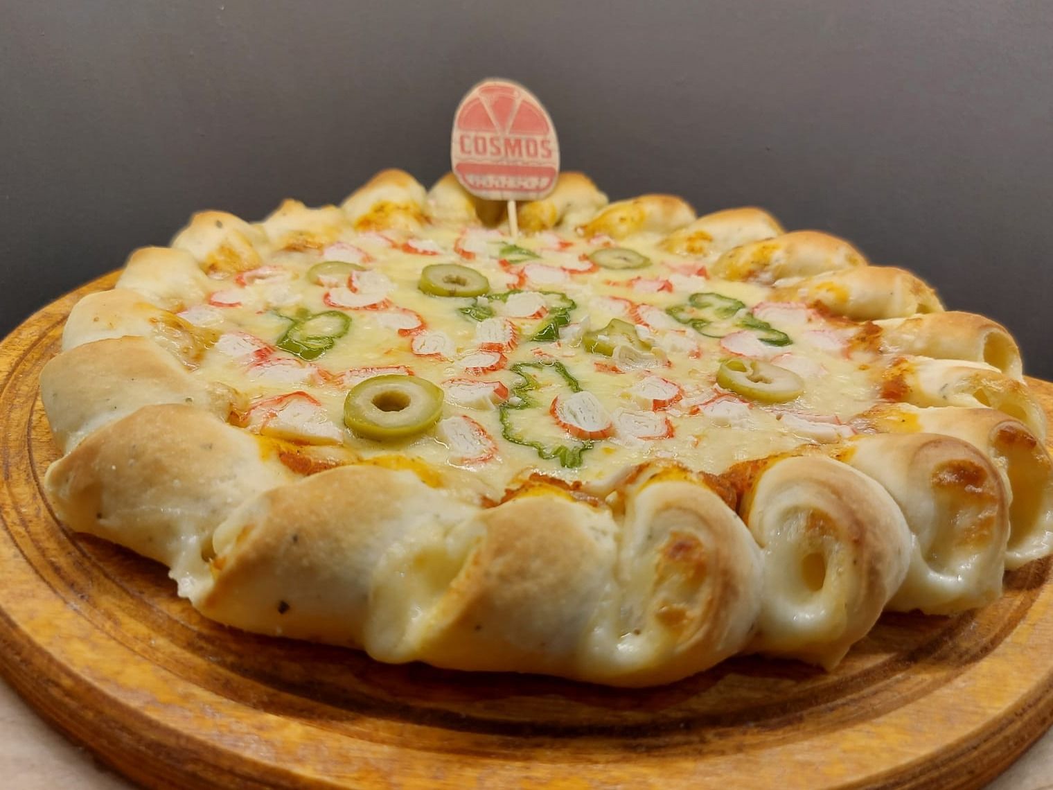 Shrimp Pizza