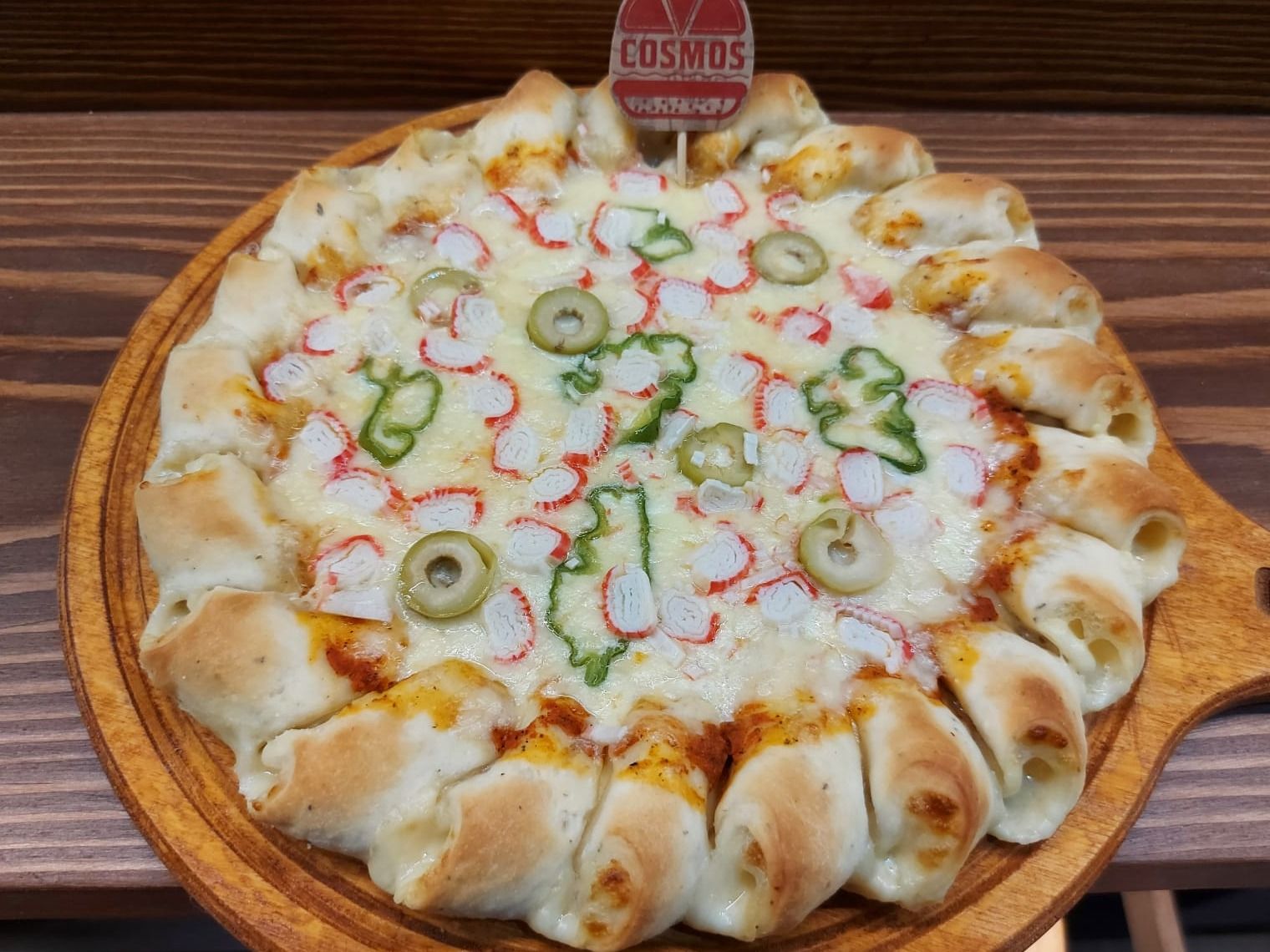 Calamari Pizza