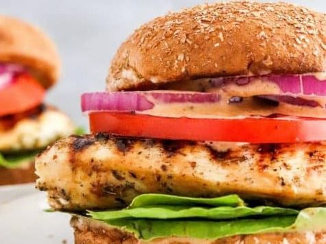 Grilled Chicken Sandwich