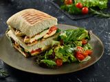 Halloumi Sandwich