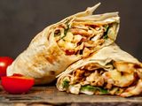 Chicken Shawerma Wrap