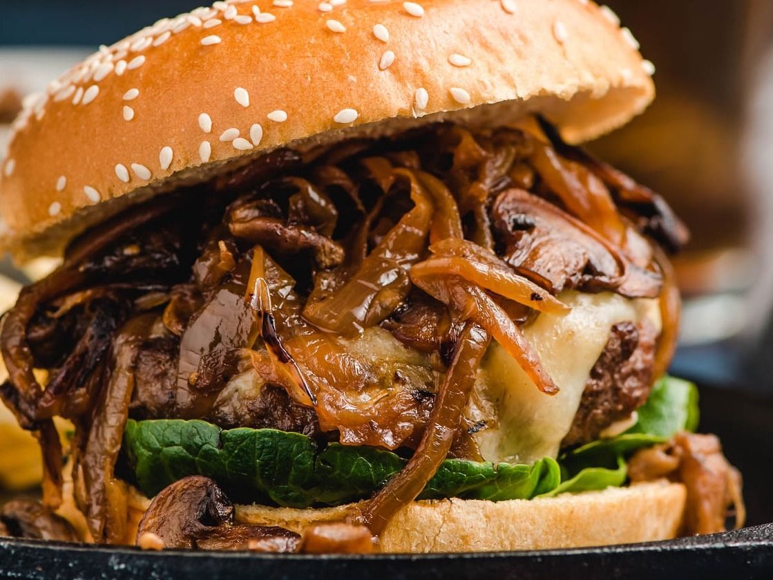 Shroomion Burger