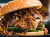 Shroomion Burger