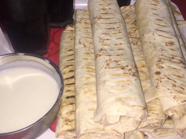 Potato Roll With Mix Cheese