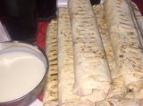 Potato Roll With Roumy Cheese
