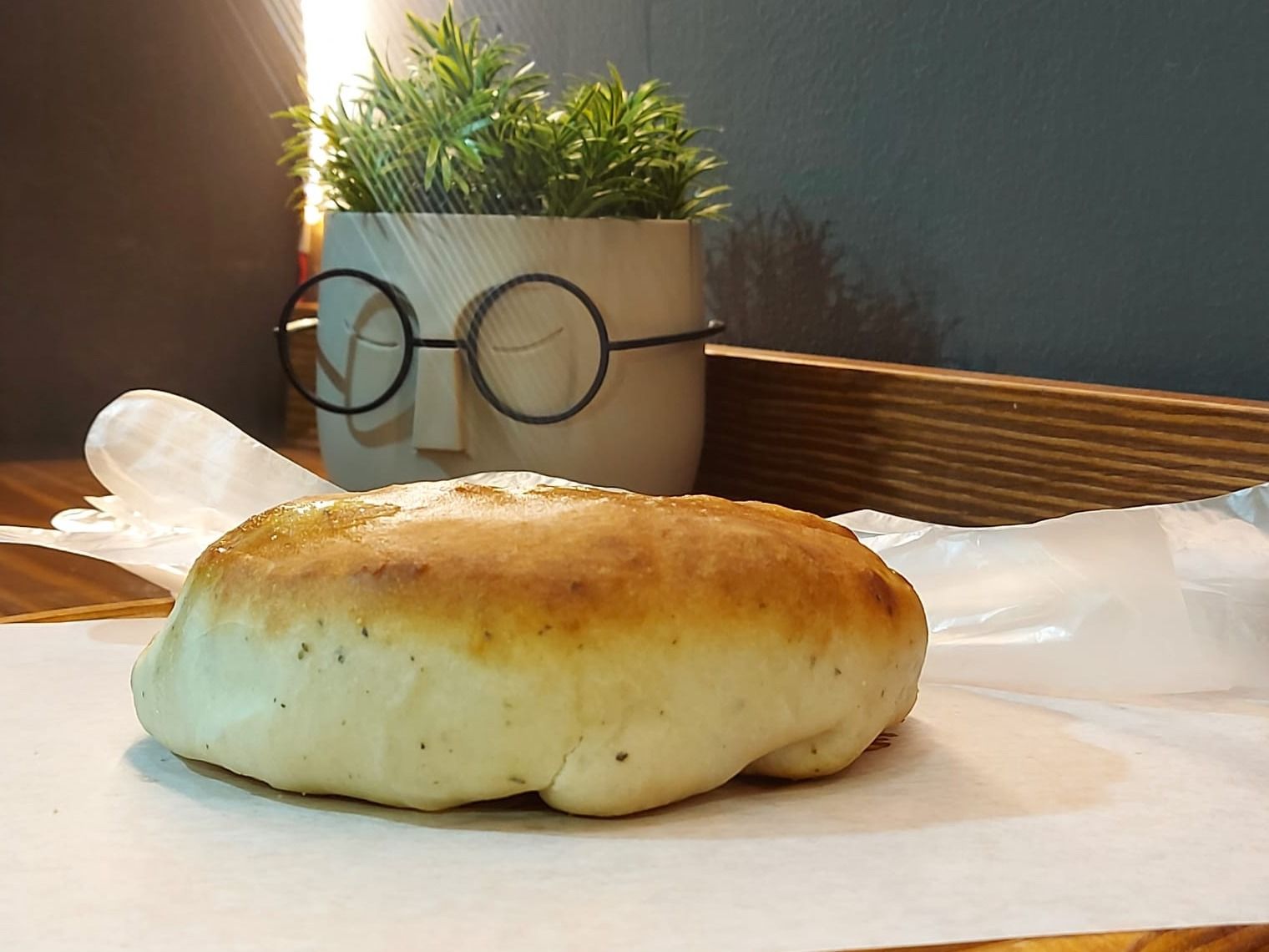 Pastrami Calzone