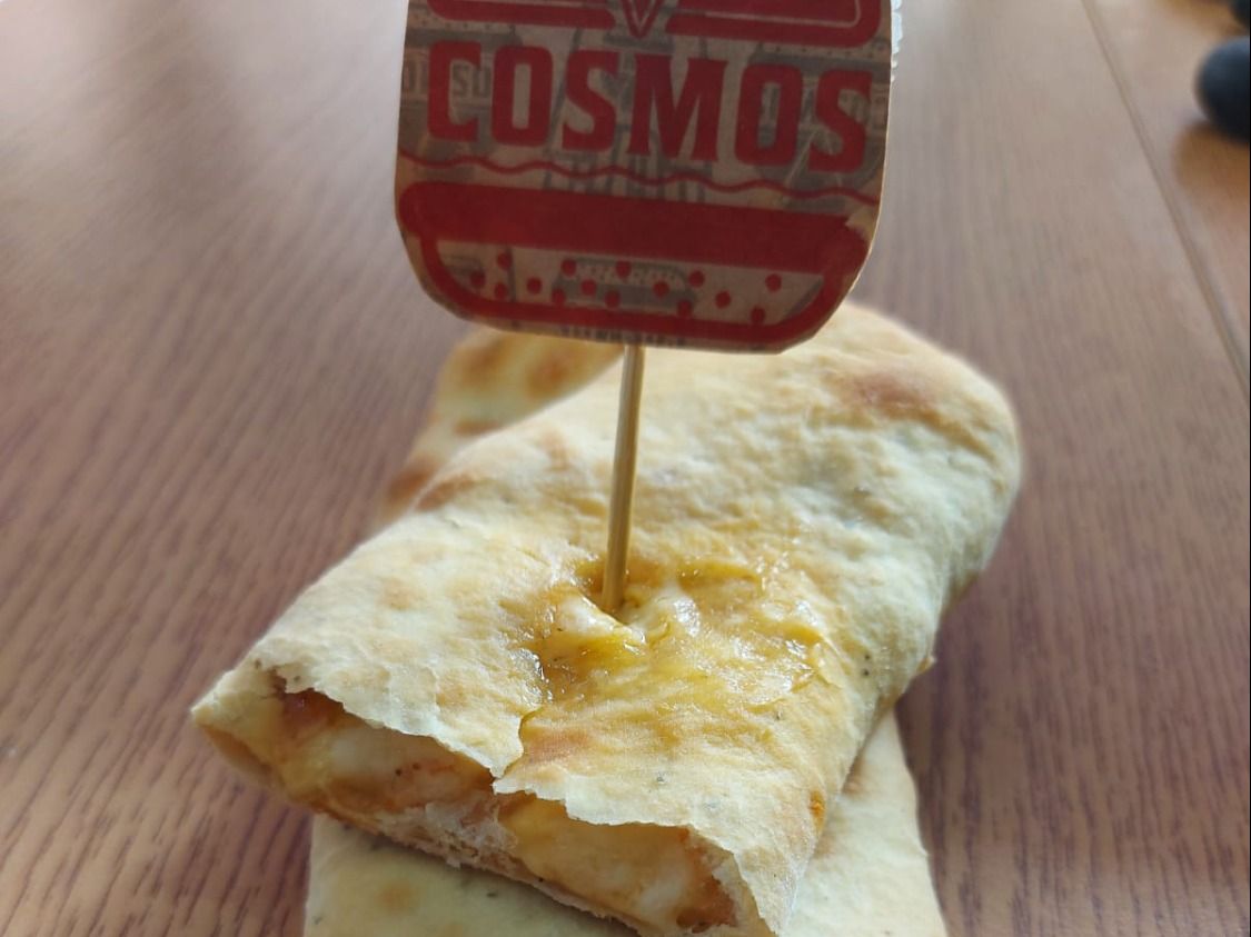 Pastrami Pizza Sandwich
