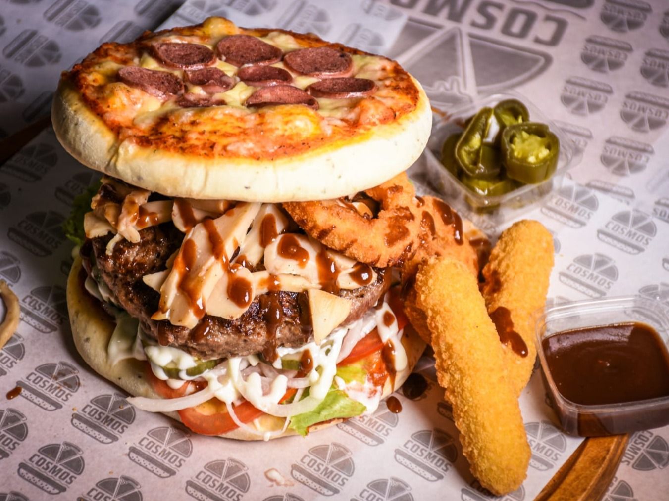 Super Special Pizza Sandwich
