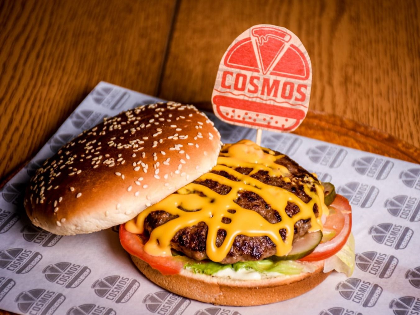 Classic Burger Sandwich