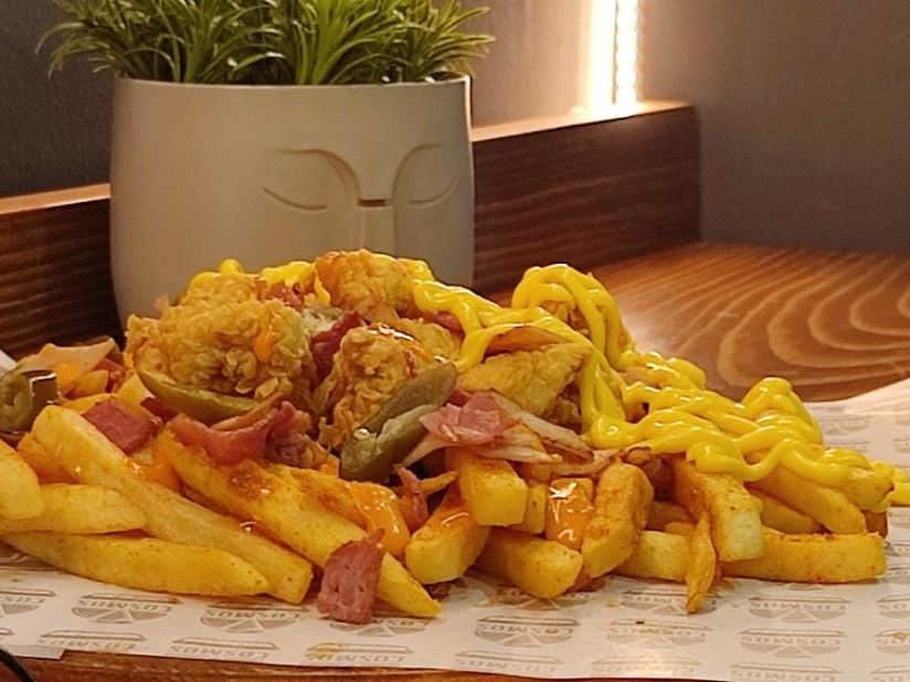 Crispy Cheddar Fries