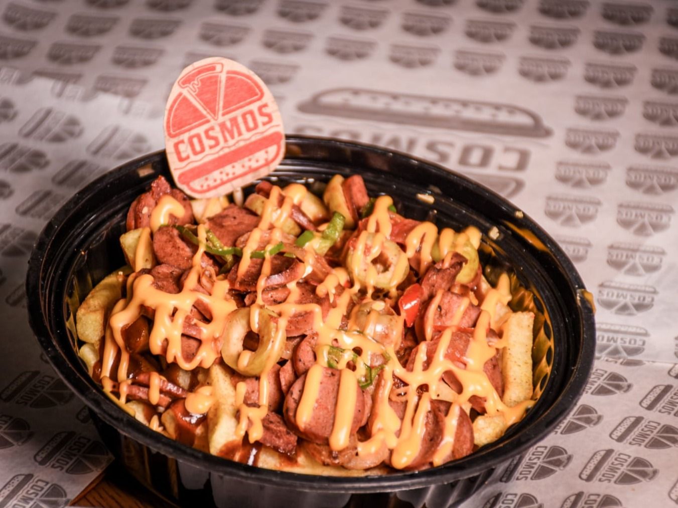 Bbq Hot Dog Fries
