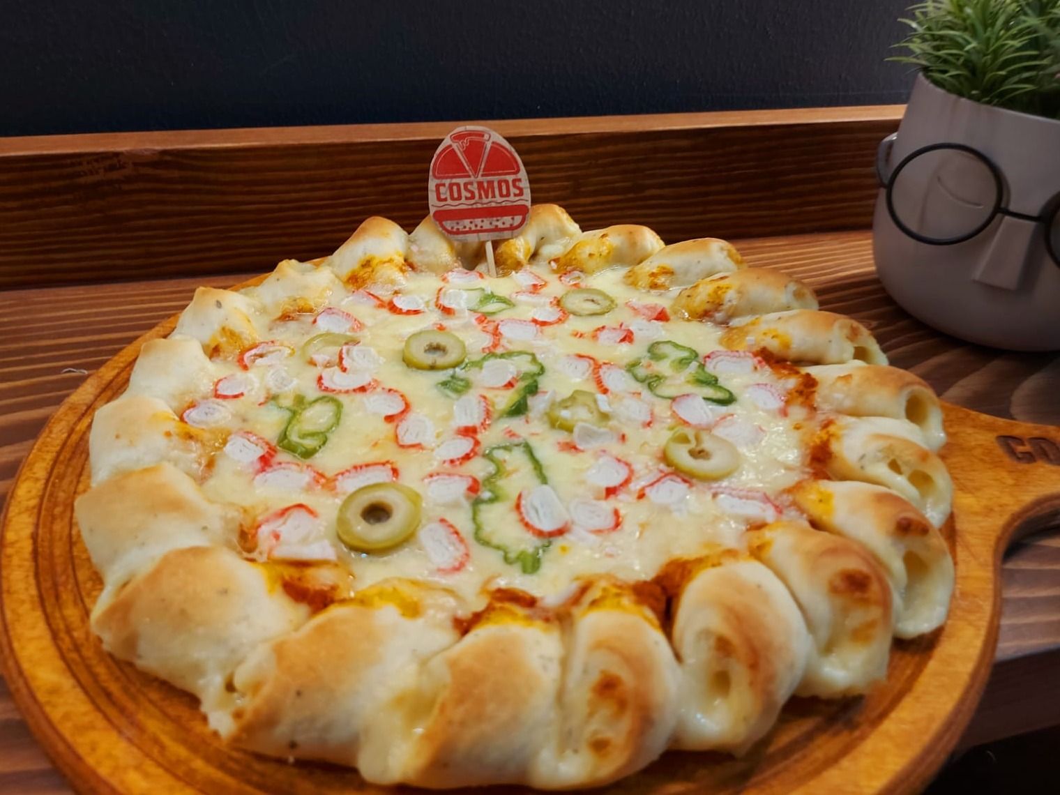 Crab Pizza