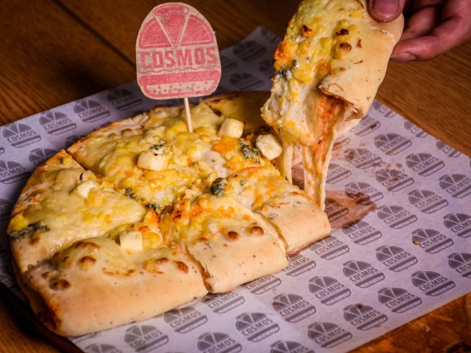 Cheese Lovers Calzone