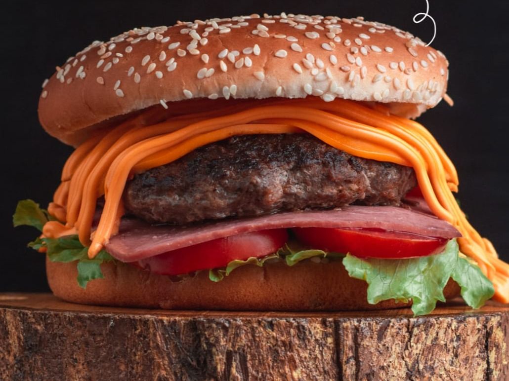 Cheese Burger Sandwich
