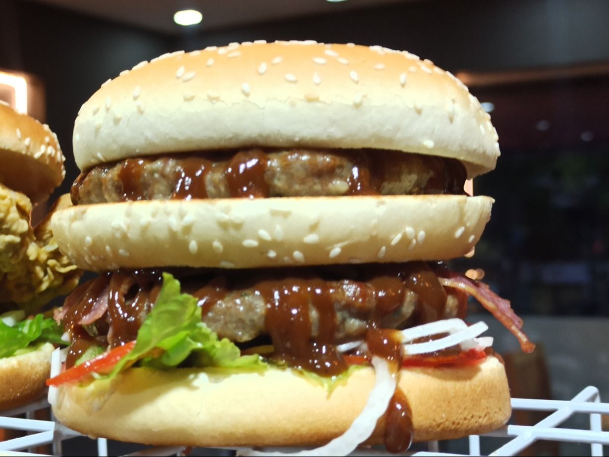 Smoke Burger Sandwich