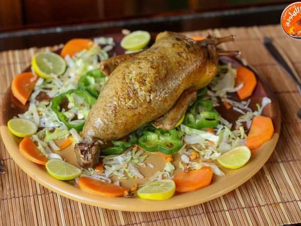 Pigeon Meal