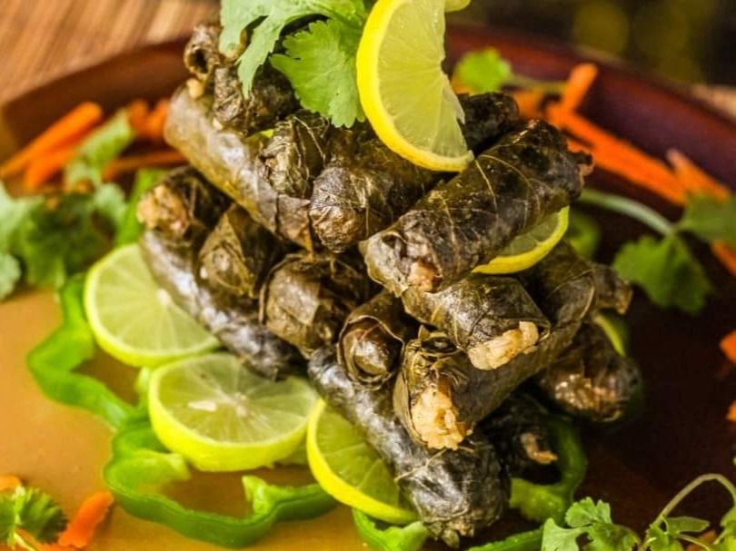 Vine Leaves Mahshi
