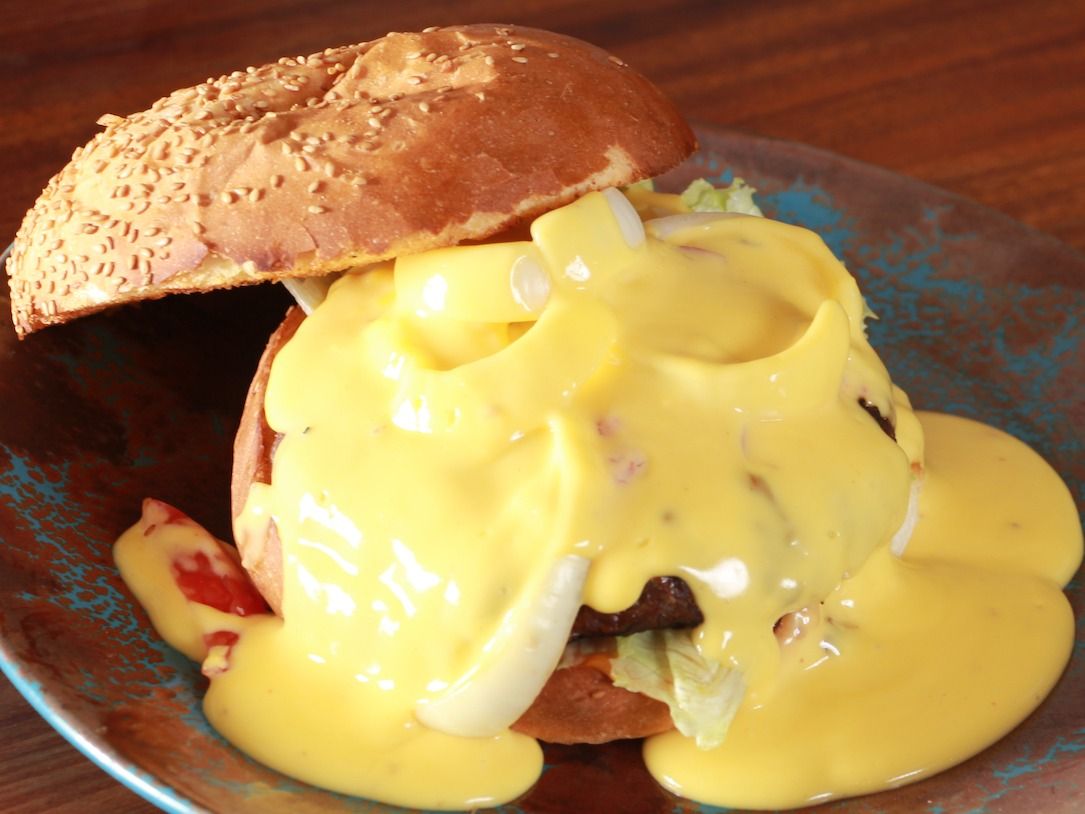 Messy Jessy Burger