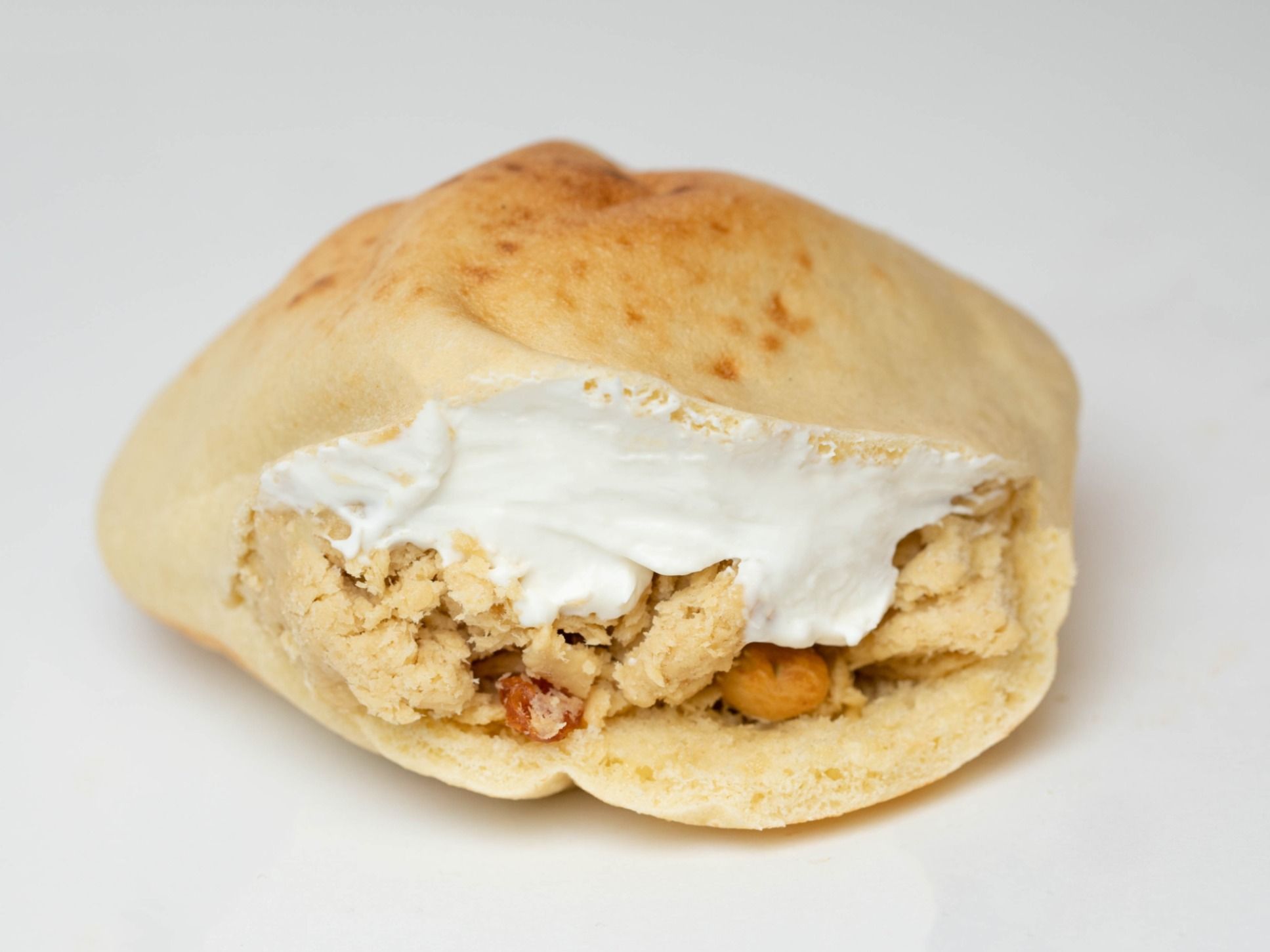 Sandwich Halawa With Cream