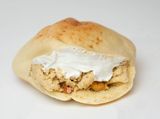 Sandwich Halawa With Cream