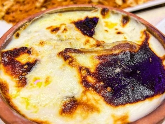 Oven Baked Rice With Meat