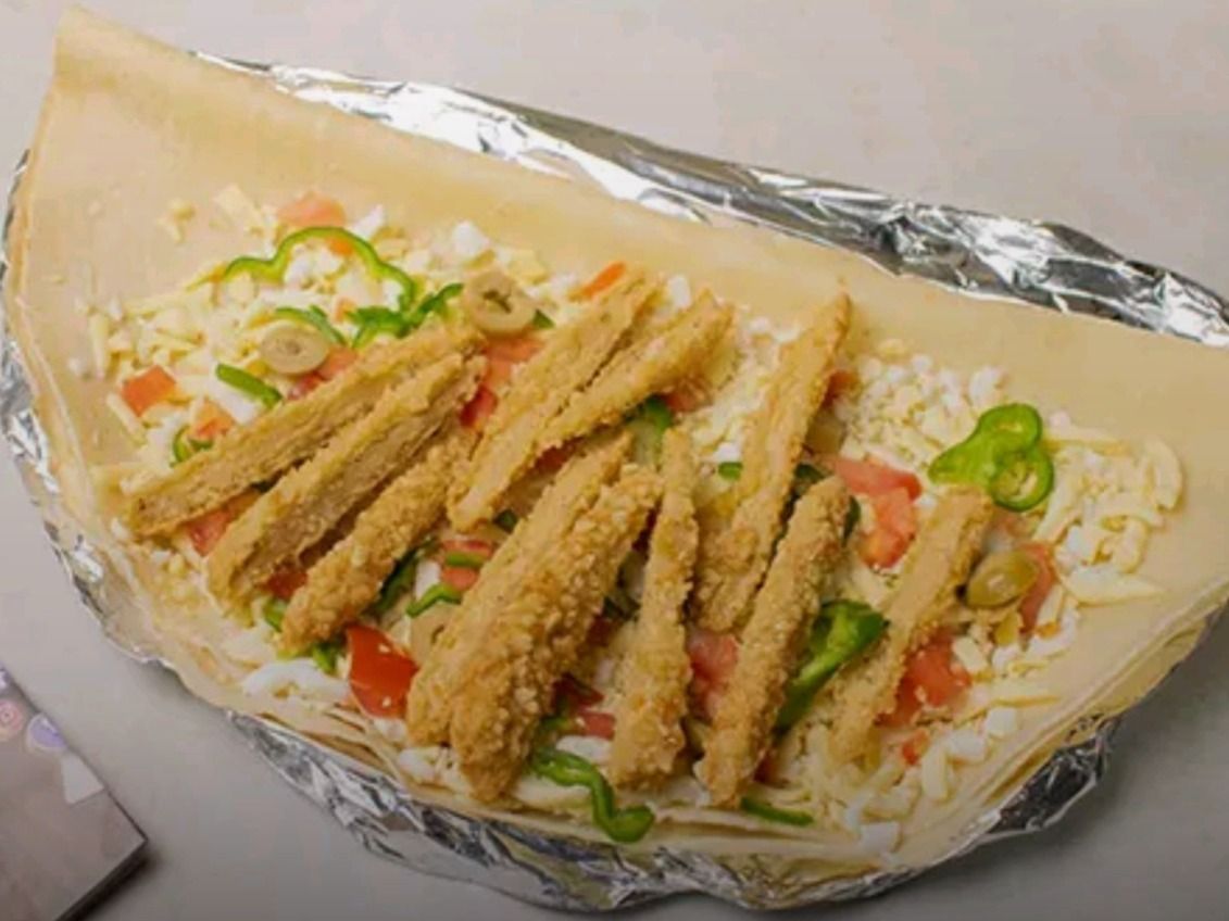 Crispy Pane Crepe