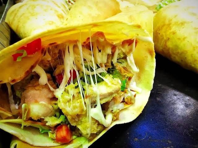 Chicken Strips Crepe
