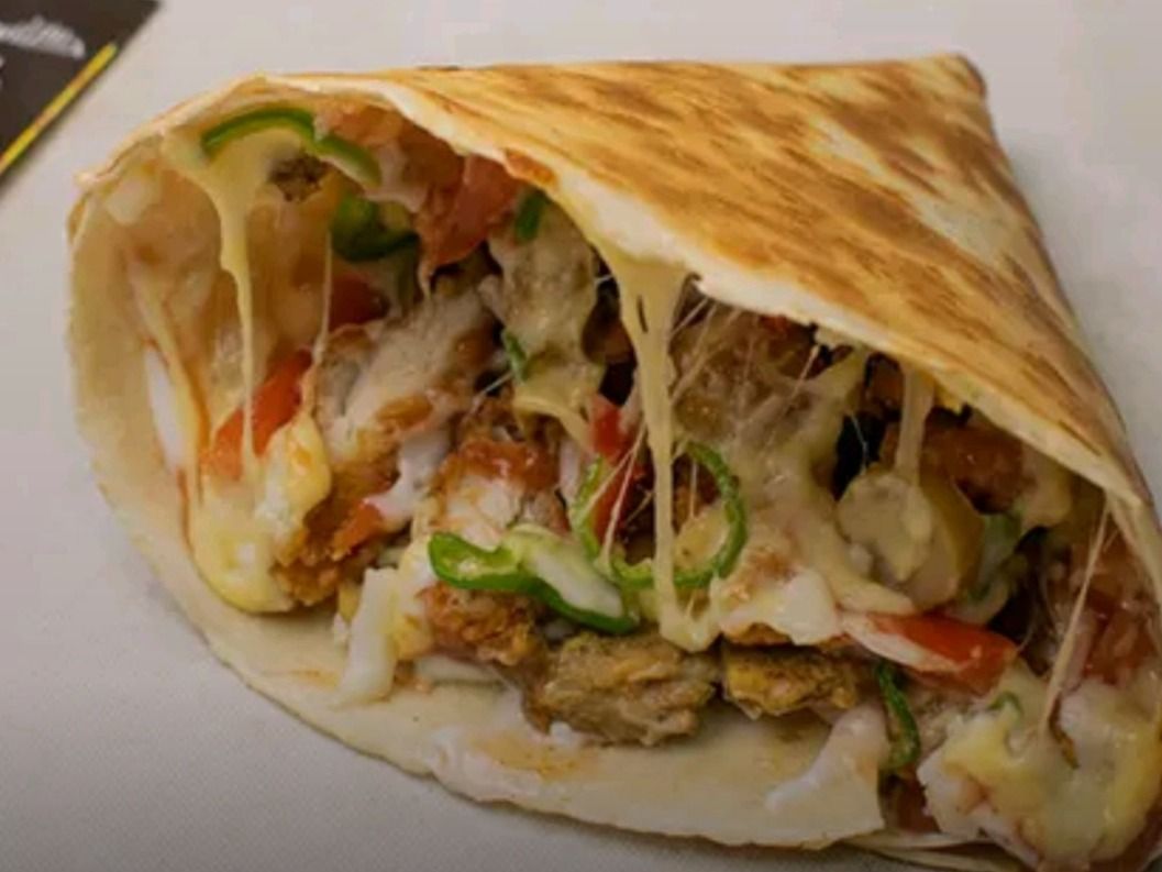Super Crunchy Crepe
