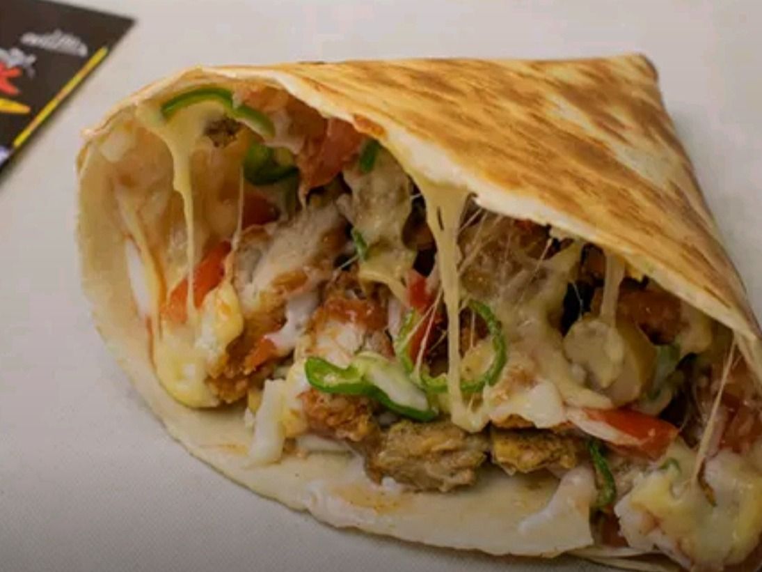 BBQ Chicken Crepe