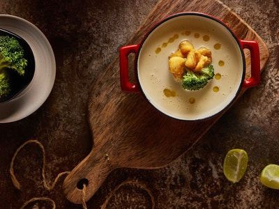 Chicken Cream Soup