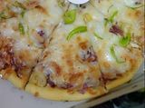 Oriental Sausage Pizza