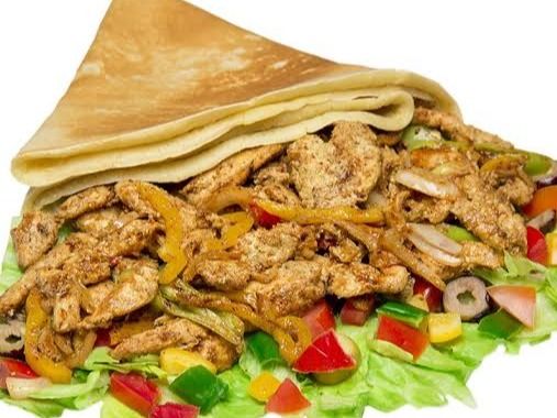 Chicken Shawarma Crepe
