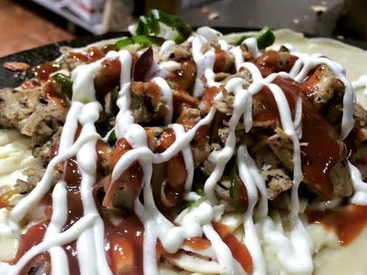 Shish Tawook Crepe