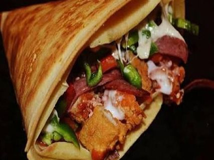 Cocktail Crepe