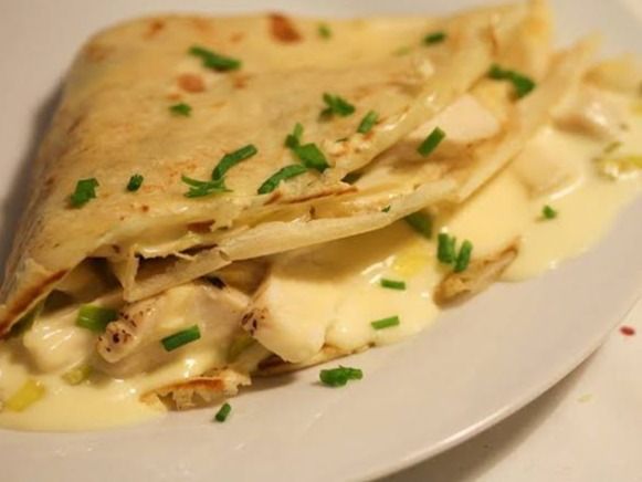 Mozzarella Cheese Crepe